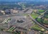 Hegseth Launches Controversial Recruitment Tour The Pentagon building seen from above
