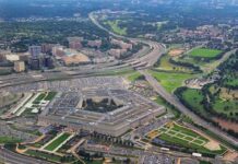 Hegseth Launches Controversial Recruitment Tour The Pentagon building seen from above