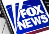 Leaked Screenshot Haunts Fox News Shake-Up Fox News logo displayed on a smartphone screen