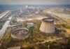 Nuclear Scare: Drone Slams Power Plant Abandoned cooling towers at a sprawling industrial site
