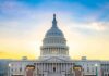 Dem Candidates Ugly Slur Claims Rock Senate Race United States Capitol building at sunset