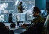 Pentagon Disable Trackers on Troop Phones Military analysts at computers in a command center