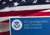 ICE Wrongly Deports Man TWICE in 6 Months U.S. ICE document against American flag