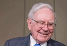Buffett QUITS After 56-Years, See Who Takes Over Warren Buffett smiling during a public appearance