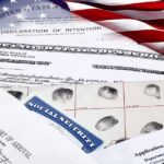 SCOTUS Greenlights Mass Expulsions – Canada Overwhelmed U.S. immigration and naturalization documents with American flag
