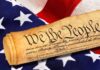Judge Rules FLOCK Violates Amendments! Rolled U.S. Constitution on an American flag