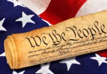 Judge Rules FLOCK Violates Amendments! Rolled U.S. Constitution on an American flag