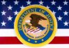 DOJ Recruits Military Lawyers as Immigration Prosecutors Department of Justice seal on American flag background