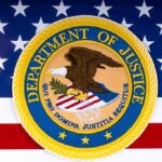 DOJ Recruits Military Lawyers as Immigration Prosecutors Department of Justice seal on American flag background
