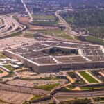 Pentagon Execution Livestream Backlash Explodes The Pentagon building seen from above