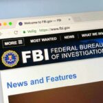 FBI Boss Face Criminal Espionage Charge FBI website open in a browser tab