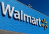 Senator RESIGNS After Being Caught Shoplifting! Walmart storefront sign on bright blue exterior wall