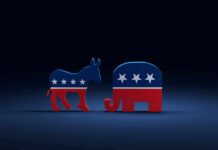 Jail Demands Ignite Senate Race Firestorm Donkey and elephant symbols facing each other
