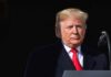 CNN Airs Compilation of Republican Senators Railing Against Trump Donald Trump at a podium with a microphone