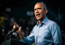 Video of El-Sayed Roasting Obama Makes Campaign Stop AWKWARD Rob Nabors speaking at a podium with a microphone