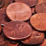 Next Coin Lined Up To Be DISCONTINUED pile of copper pennies with heads side up