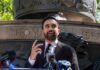 Mamdani Puts 160-Year Icon On The Chopping Block Zohran Mamdani speaking at an outdoor press conference