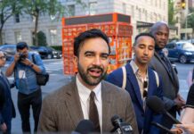 NYC Kills 170-Year Tradition – Trump is Fuming! Zohran Mamdani speaking to reporters on a city sidewalk
