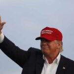 Trump Goes on X Posting Spree and His Latest Video Is Straight Fire Donald Trump waving in a red cap
